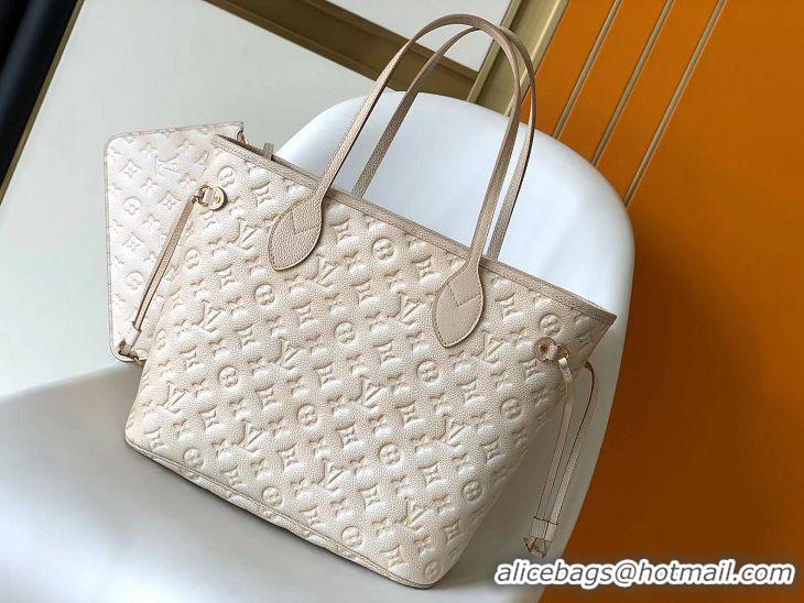 Top Grade New Louis Vuitton Monogram Empreinte Neverfull MM M46231