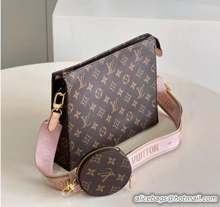 Good Product Louis Vuitton COUSSIN PM Monogram Canvas M47542 pink