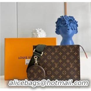 Top Quality Louis Vuitton COUSSIN PM Monogram Canvas M47542 green