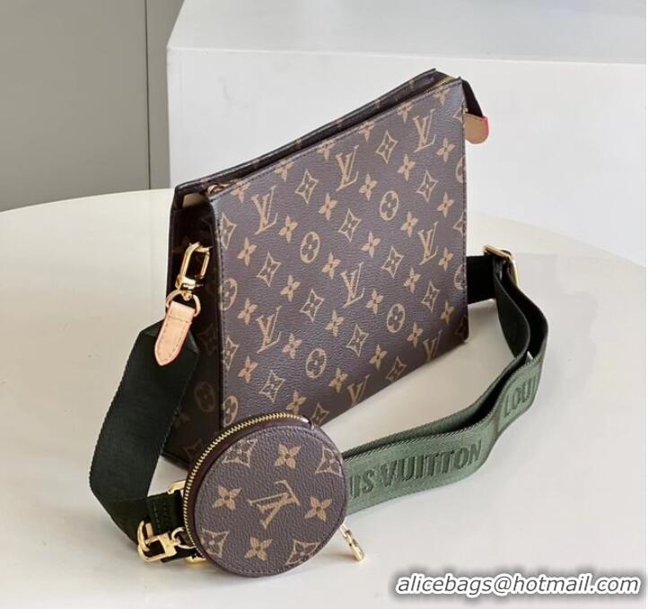 Top Quality Louis Vuitton COUSSIN PM Monogram Canvas M47542 green