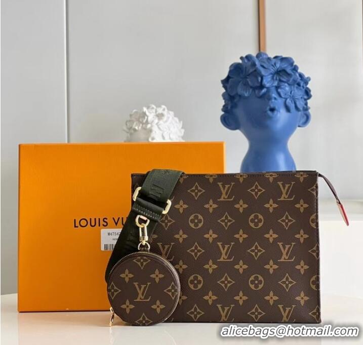 Top Quality Louis Vuitton COUSSIN PM Monogram Canvas M47542 green