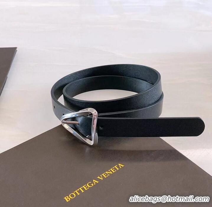 Top Grade Bottega Veneta Original Leather Belt 5553 Black