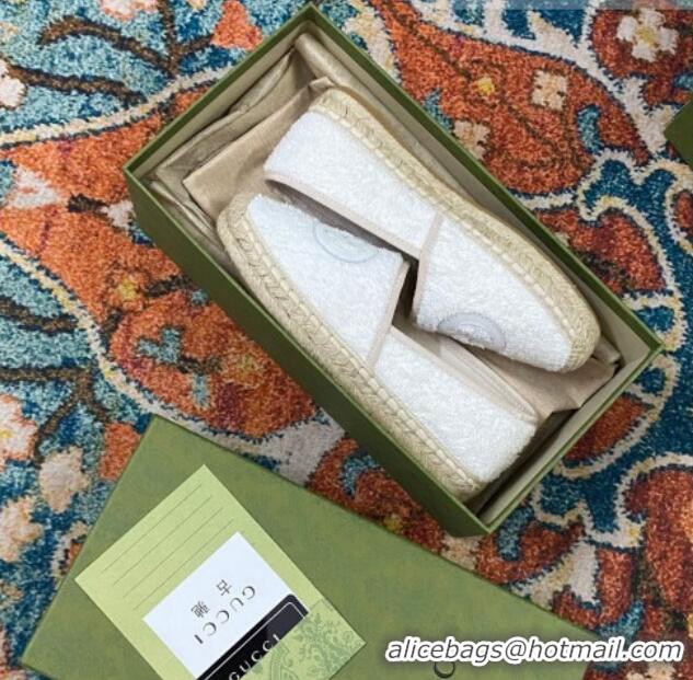 Good Product Gucci Towel Espadrilles White 071897