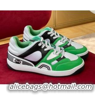 Good Looking Gucci Basket Low-top Sneakers Green 718107