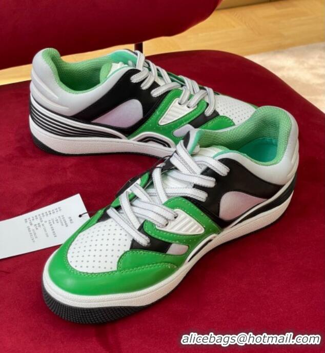 Good Looking Gucci Basket Low-top Sneakers Green 718107