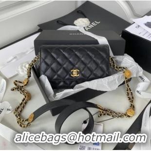 New Style Chanel SMALL FLAP BAG AP2840 black