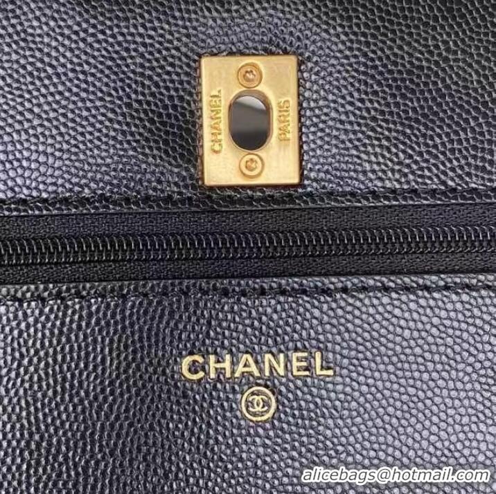 New Style Chanel SMALL FLAP BAG AP2840 black