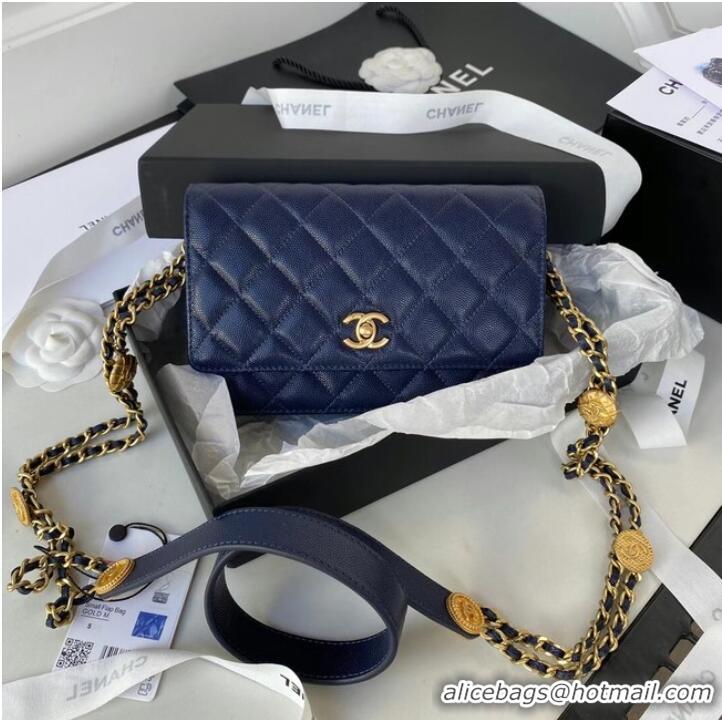 Good Product Chanel SMALL FLAP BAG AP2840 Royal Blue