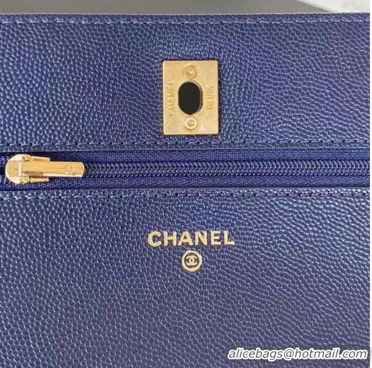 Good Product Chanel SMALL FLAP BAG AP2840 Royal Blue