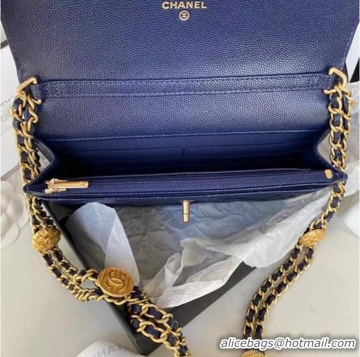 Good Product Chanel SMALL FLAP BAG AP2840 Royal Blue