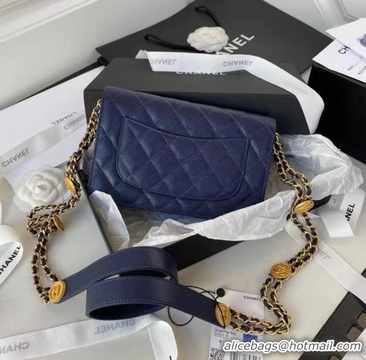 Good Product Chanel SMALL FLAP BAG AP2840 Royal Blue