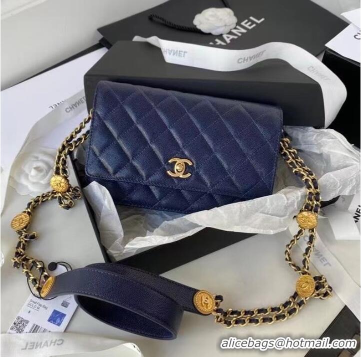 Good Product Chanel SMALL FLAP BAG AP2840 Royal Blue