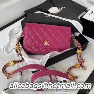 Well Crafted Chanel SMALL FLAP BAG AP2840 rose