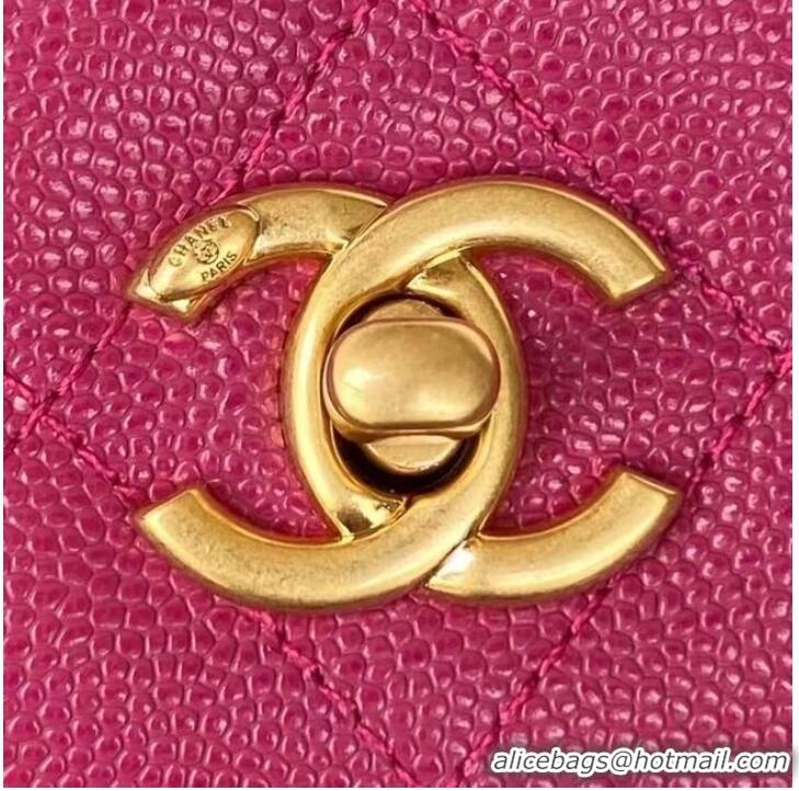 Well Crafted Chanel SMALL FLAP BAG AP2840 rose