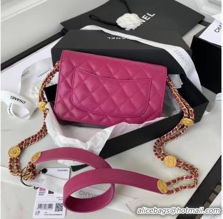 Well Crafted Chanel SMALL FLAP BAG AP2840 rose