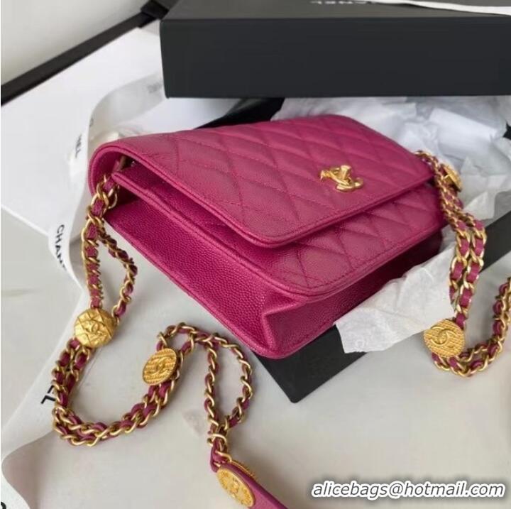 Well Crafted Chanel SMALL FLAP BAG AP2840 rose