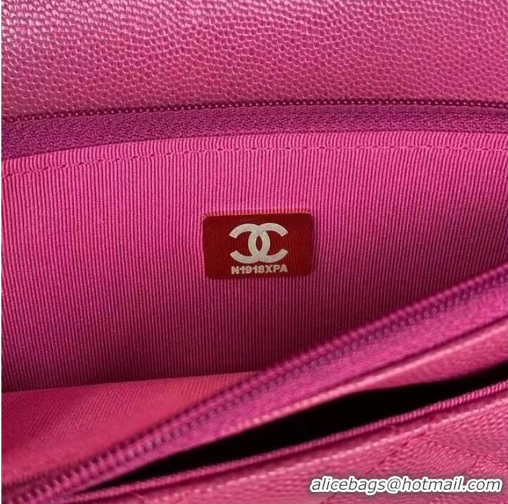 Well Crafted Chanel SMALL FLAP BAG AP2840 rose