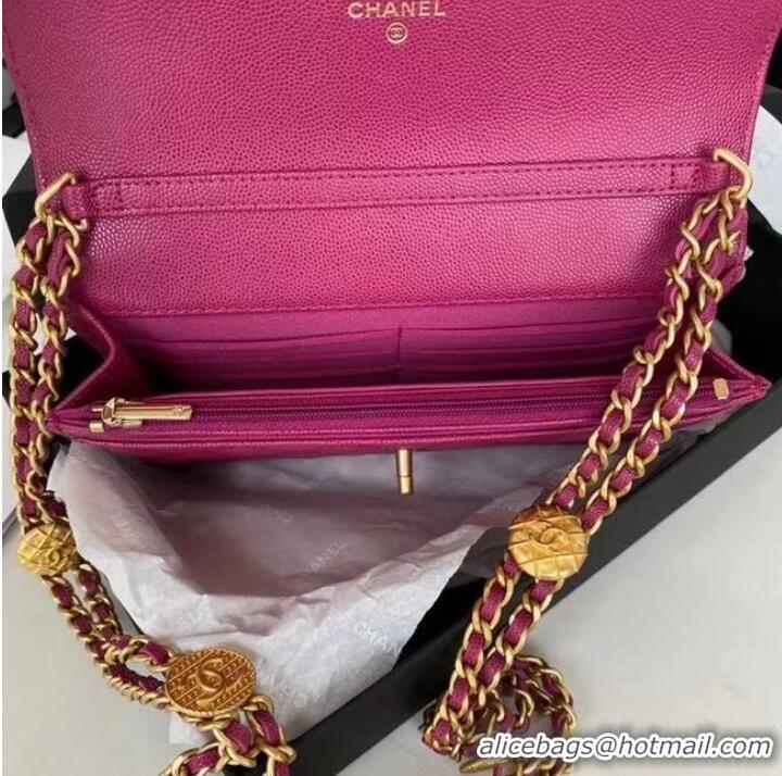 Well Crafted Chanel SMALL FLAP BAG AP2840 rose