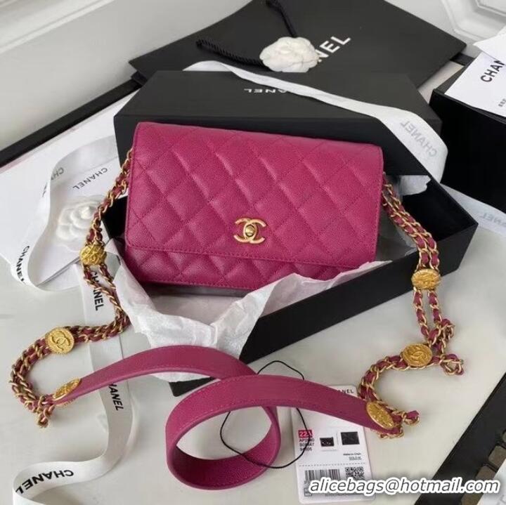 Well Crafted Chanel SMALL FLAP BAG AP2840 rose