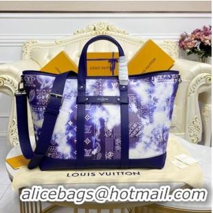 Good Taste Louis vuitton TOTE JOURNEY M20553 Blue