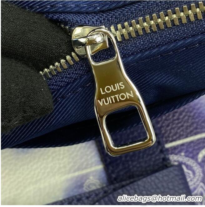 Good Taste Louis vuitton TOTE JOURNEY M20553 Blue