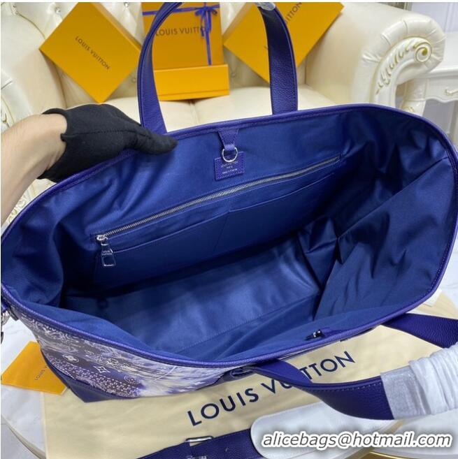 Good Taste Louis vuitton TOTE JOURNEY M20553 Blue