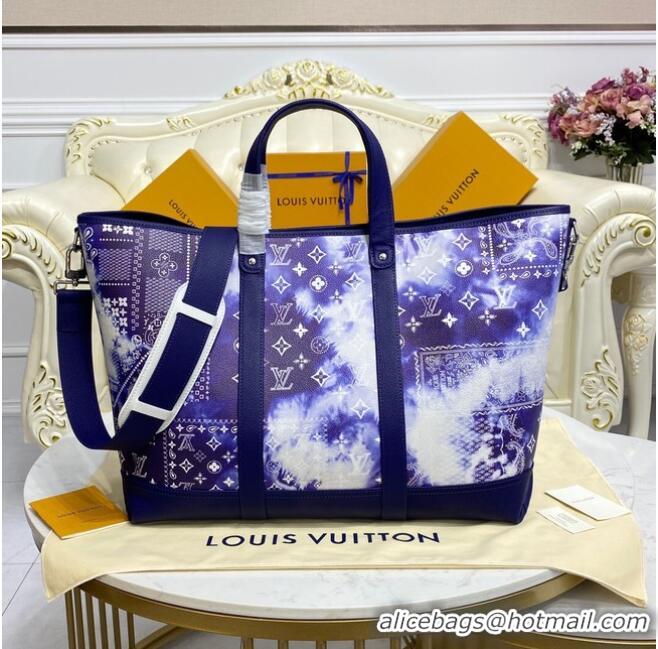 Good Taste Louis vuitton TOTE JOURNEY M20553 Blue