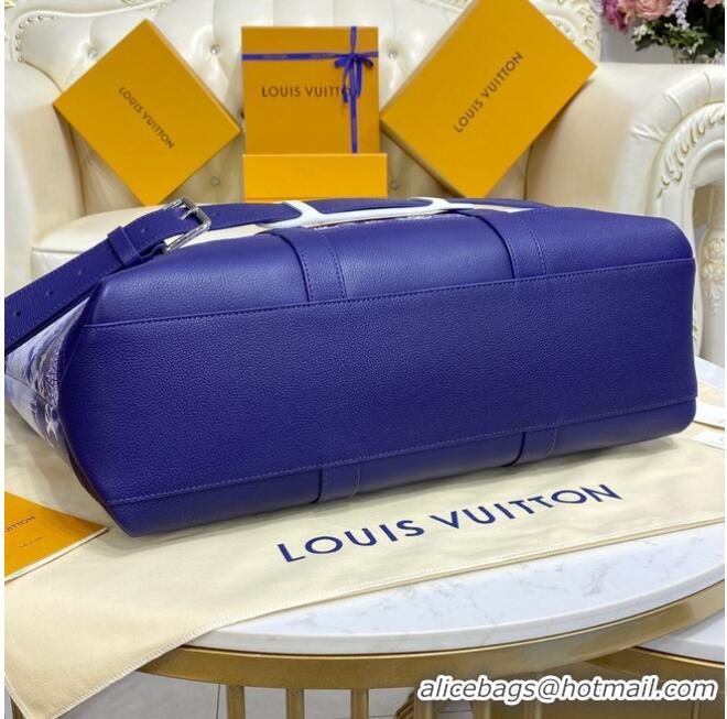 Good Taste Louis vuitton TOTE JOURNEY M20553 Blue