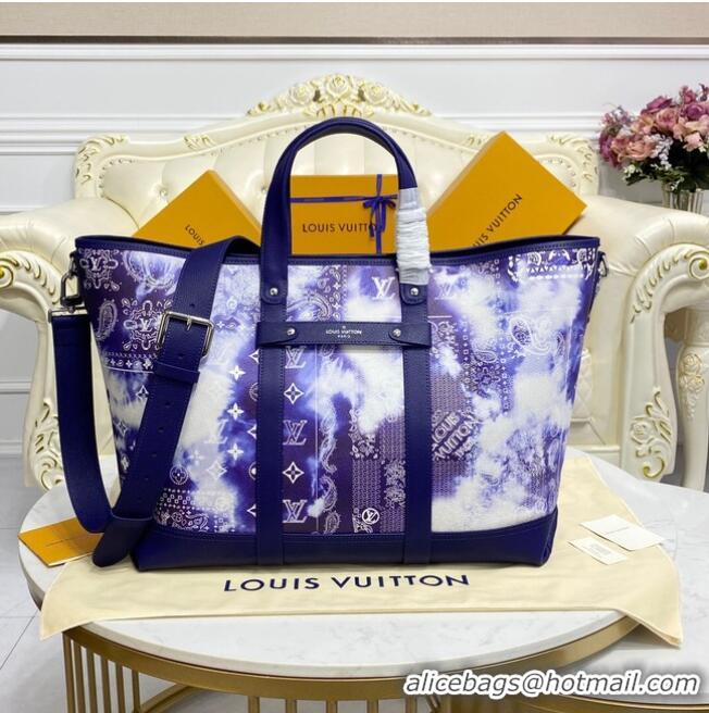 Good Taste Louis vuitton TOTE JOURNEY M20553 Blue