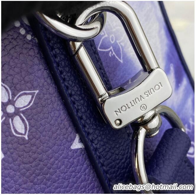 Well Crafted Louis vuitton CITY KEEPALL M20555 Blue