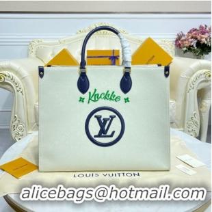 Good Quality Louis Vuitton ONTHEGO GM M20815 dark blue