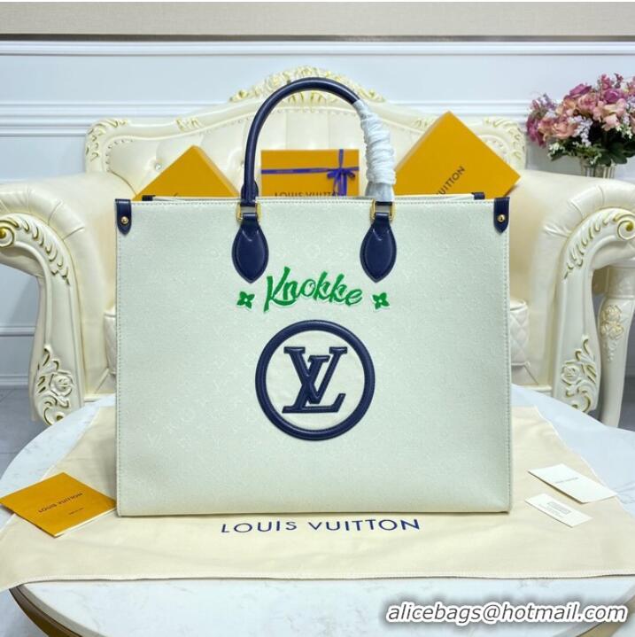 Good Quality Louis Vuitton ONTHEGO GM M20815 dark blue