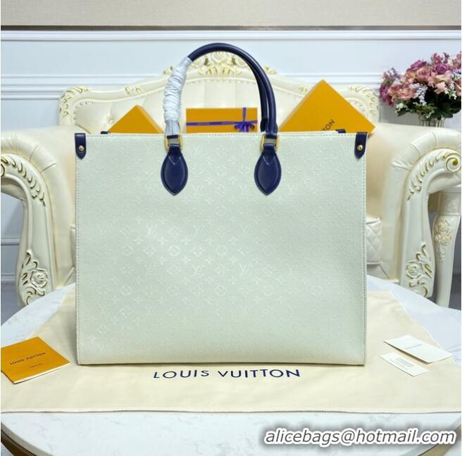 Good Quality Louis Vuitton ONTHEGO GM M20815 dark blue