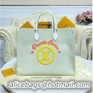 Good Looking Louis Vuitton ONTHEGO GM M20815 yellow