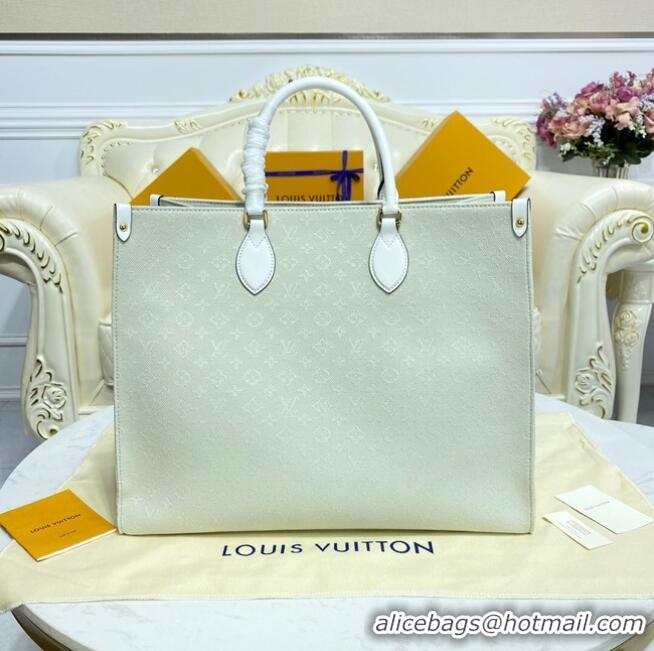 Good Looking Louis Vuitton ONTHEGO GM M20815 yellow