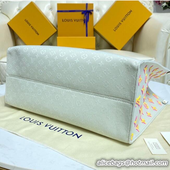 Good Looking Louis Vuitton ONTHEGO GM M20815 yellow