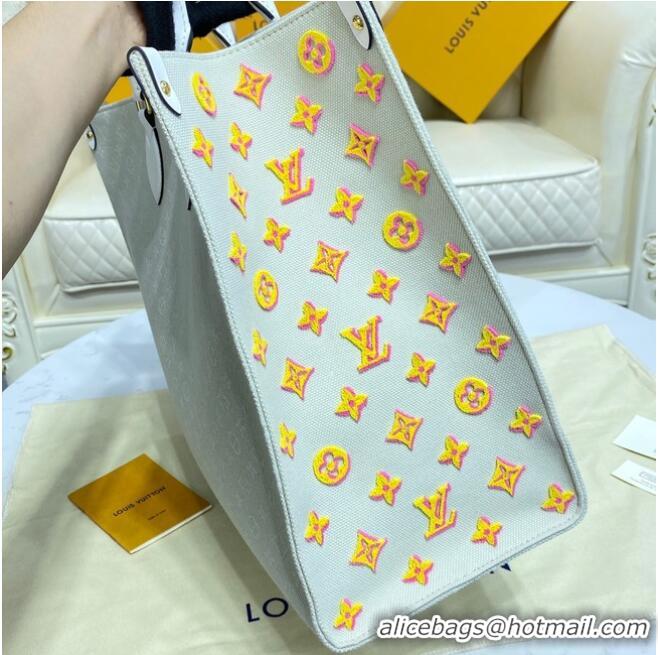 Good Looking Louis Vuitton ONTHEGO GM M20815 yellow