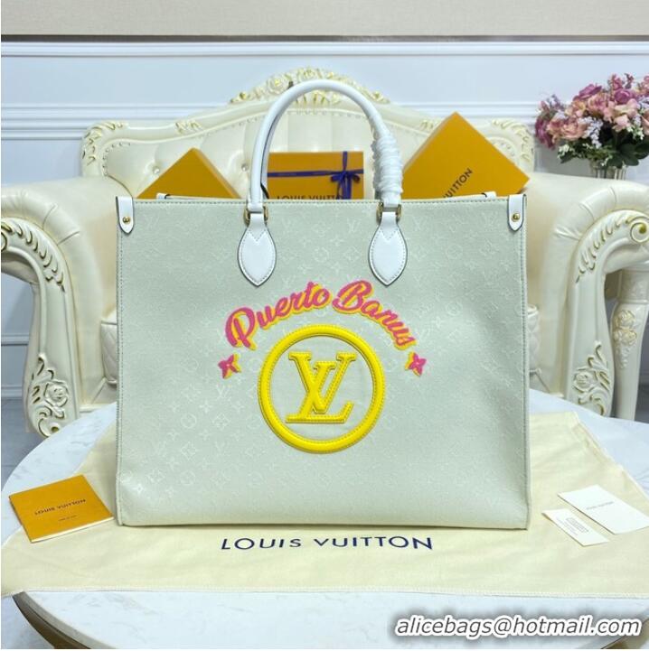 Good Looking Louis Vuitton ONTHEGO GM M20815 yellow