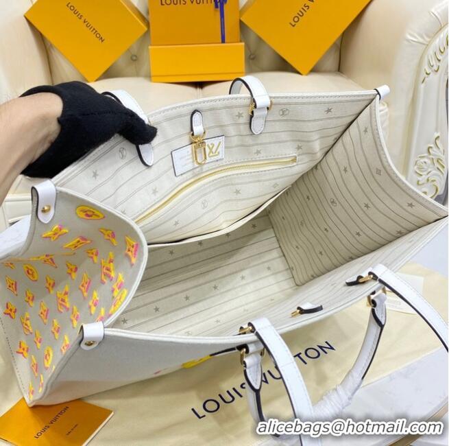 Good Looking Louis Vuitton ONTHEGO GM M20815 yellow