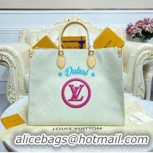 Trendy Design Louis Vuitton ONTHEGO GM M20815 rose