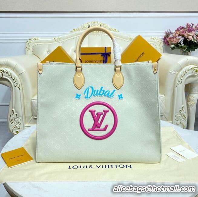 Trendy Design Louis Vuitton ONTHEGO GM M20815 rose