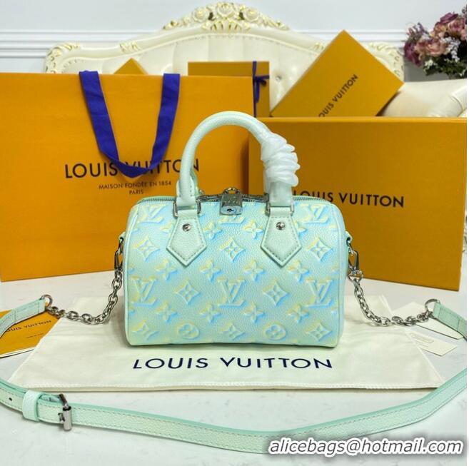 Unique Style Louis Vuitton SPEEDY BANDOULIERE 20 M46092 Green