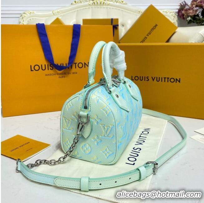 Unique Style Louis Vuitton SPEEDY BANDOULIERE 20 M46092 Green