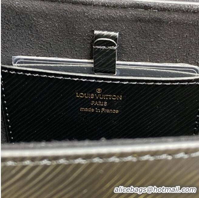 Buy Fashionable Louis Vuitton TWIST MM M59218 black