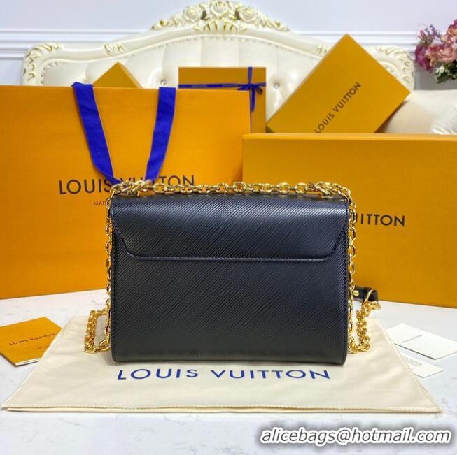 Buy Fashionable Louis Vuitton TWIST MM M59218 black