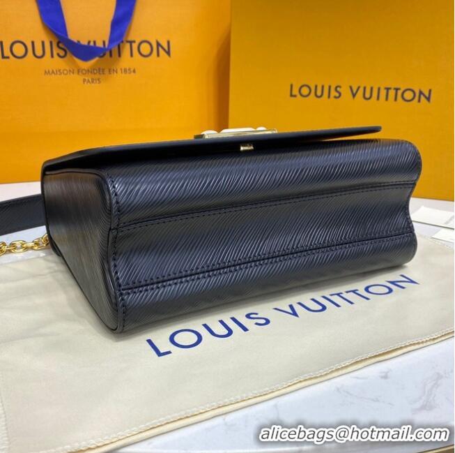 Buy Fashionable Louis Vuitton TWIST MM M59218 black