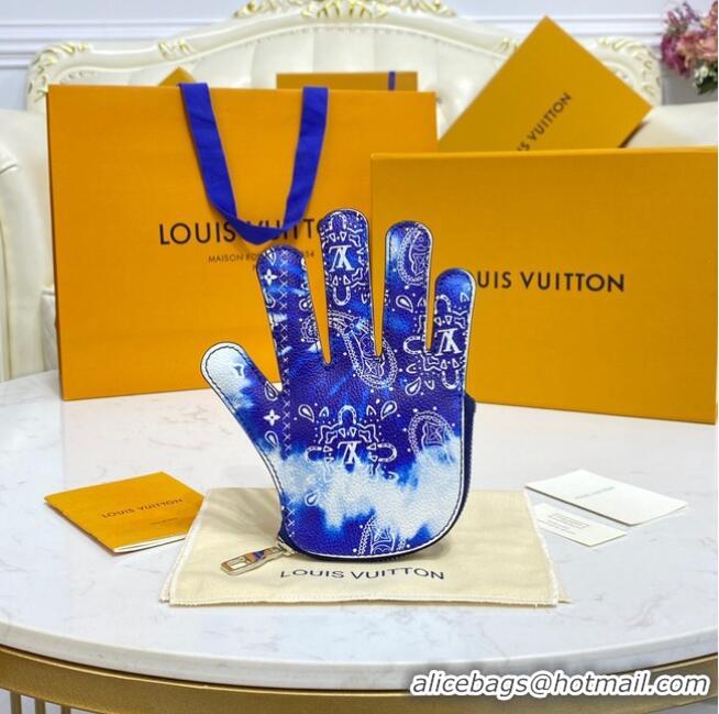 Reasonable Price Louis Vuitton HI 5 M81410 blue