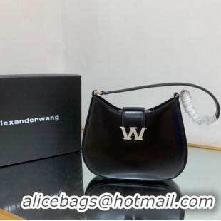 Luxury Classic Alexander Wang leather bag 1099 black