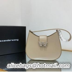 Famous Brand Alexander Wang leather bag 1099 apricot