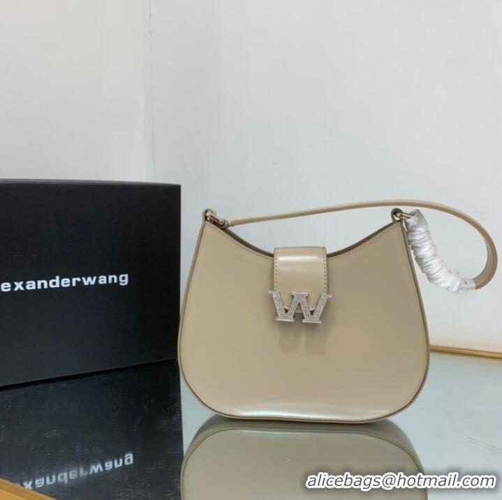 Famous Brand Alexander Wang leather bag 1099 apricot